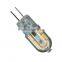High quality clear cover PC body 1.5w led g4 bulb light