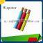 UL2468 pvc insulated 3 core 22awg flat ribbon cable