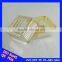 New design printing Eco friendly plastic moon cake boxes