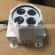 4 Eyes with 4 Patterns RGBW Effect Light LED Disco Beam Light