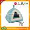 Fashion Foldable Bright Color Soft Warm Dog Sofa Bed