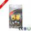 IP67 Gold Shell yellow color LED Motorcycle Turn Signal Light WD-A15
