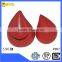 PU Foam Red Water Drop Stress Ball