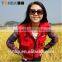 Customized Waterproof Nylon Potography Vest and Camera Vest Jacket-Red