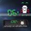 Digital Multi-function Car Speed Head Up Display HUD Car Reversing Aid