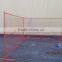 Realiable maunfacture colour temporary fence on spot (ISO:2008,real manufactory )