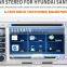 Car GPS Navigation for Hyundai Santa Fe Car Stereo GPS Multimedia Radio car DVD Headunit Satnav