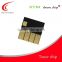 ink chips for brother printer DCP-J132W /J152W/J552W/J752W/J172W MFC-J870DW/J650DW/J470DW chip