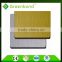 Greenbond brushed design buiding material acp aluminum panel