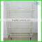 Supermarket Large Capacity Metal Folding Wire Shelf