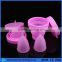 2016 new promotional silicone collapsible cups for menstrual cups