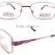 New design full rim silver color with black paint men and women cheap metal eyewear optical frames                        
                                                Quality Choice