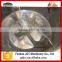 JCT stainless steel v shaped cocoa powder mixer blender powder nauta mixer