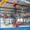 hydraulic lift for painting / mobile scissor lift platform