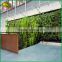 vertical artificial plant wall plastic green wall for office decor