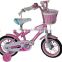 Steel Fork Material and 12 inch Kids' Bike Type children bicycle