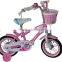 Cheap girl pink or red kids dirt children bicycle