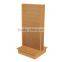 High Quality ultra white glass display cases