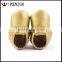 Baby Tassels Soft Sole Leather Infant Toddler Moccasins