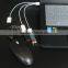 USB hub for usb flash drive