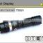 400 lumen 5 mode waterproof aluminum exploring torch