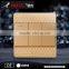 golden color new model BIHU 3 gang touch electrical switch for home