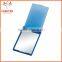 Custom Logo Decorative Portable In Bag Folded Glass Bathroom Makeup Mirror