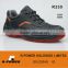 Comfortable black shoes for work, safety penang, sharpener safety R330