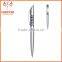 Promotional Cheap Plastic High-tech Spiral Design Ball Pen Supplier