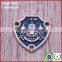 Metal sign vintage enamel decorative small metal plaque for bag