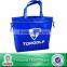 Lead-free Shell Cinch Tote Non Woven Promotional Drawstring Bag