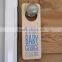 Door hanger with Self-adhesive