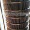 oil filter candle 316L elements wedge wire slot