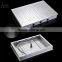 luxury bathroom accessories shower head meteor rainfall lights temperature control led color shower head