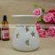 Small and cute High quality orange color glazed ceramic Aroma Burner