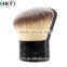 Best Selling Metal Handle Angled Duo-Color Kabuki Brush For Foundation Powder