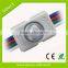 ABS Injection LED Module CE &RoHS 5050 LED Module GLMD124