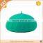 Teenagers Knitted Hats Ladies Fancy Cap Custom Design Beret