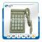 e-payment android tablet smart card reader pinpad Keypad with Slot Reader for Magnetic Stripe & Barcode-HCC810