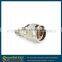 N-TNC RF adapter N Plug to RP-TNC Jack (male pin) straight long Type