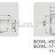Kitchen sink High quality Stainless steel sink 304 Deep draw Topmount sink -KS-TM-D62-2