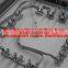 ST-1600MBL-8 load at the bottom Furnace for sintering and melting