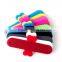 100PCS In Your Logo Touch U universal silicone stand holder for mobile phone ipad