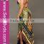 newest summer sleeveless fashion dress embroidery maxi dress bandage long dress bodycon 2016 wholesale