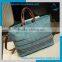 Hot Sales 2016 Fashion Design Good Quality Elegant Lady Tote Bags