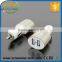 High Quality Output DC 5V 4.8A Universal Portable Dual USB Car Charger
