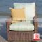 Living Room Chairs Supplier/Outdoor Furniture PE Rattan Bar Cane Chair /cheap restaurant tables chairs