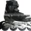 ACTION brand Roller Skate Sport Shoes Aluminum Frame Inline Skates Flashing Roller Optional Outdoor Sports