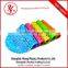 Non slip pebble stone bath mat