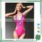 Wholesale high quality one piece colorful sexy swimwear 2016                        
                                                Quality Choice